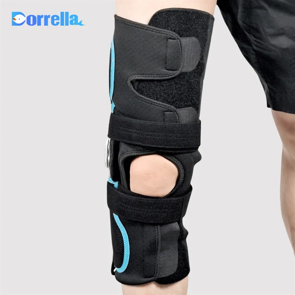 Ортез для поддержки колена с шарниром