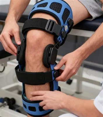 Best Post Op Knee Brace